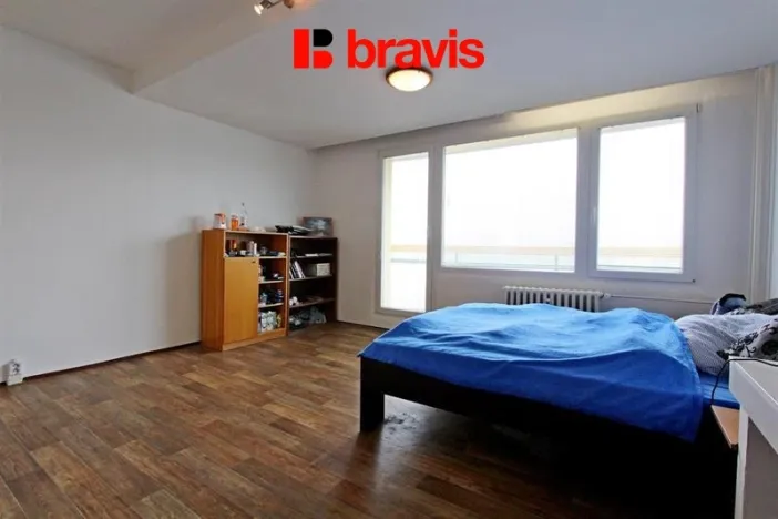 Pronájem bytu 1+kk, Brno, Oblá, 33 m2