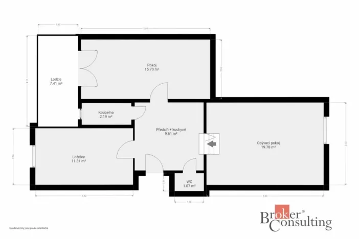 Prodej bytu 3+kk, Praha - Vinohrady, Bělehradská, 60 m2