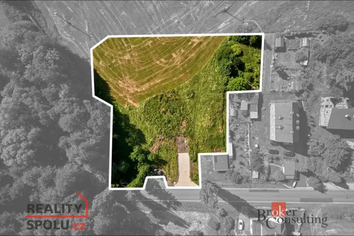 Prodej pozemku pro bydlení, Hájek, 3701 m2