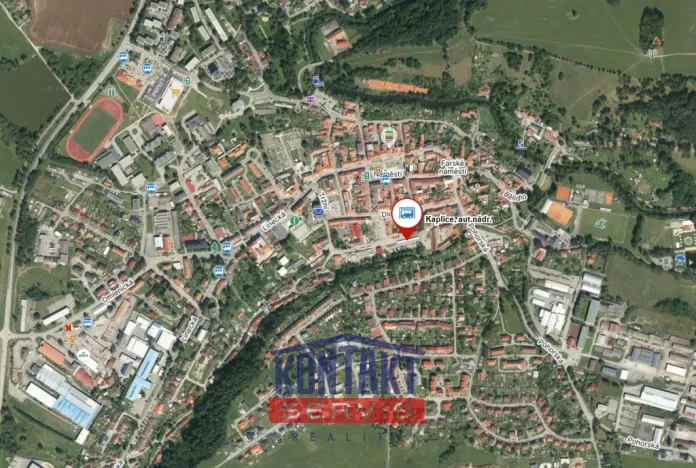 Pronájem obchodního prostoru, Kaplice, Tržní, 142 m2