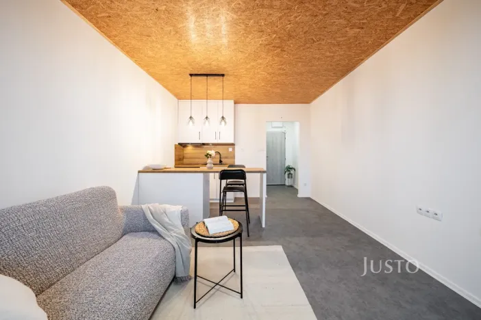 Prodej bytu 1+kk, Třeboň, Vrchlického, 25 m2