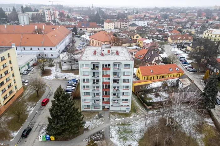 Prodej bytu 1+kk, Třeboň, Vrchlického, 25 m2