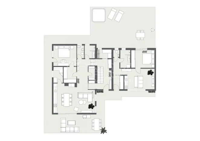 Pronájem kanceláře, Roztoky, Nad vinicemi, 393 m2