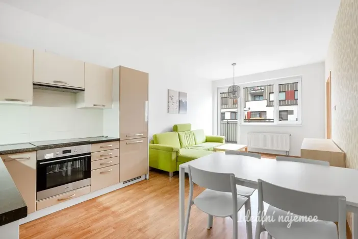 Pronájem bytu 2+kk, Praha - Dolní Měcholupy, Kardausova, 48 m2