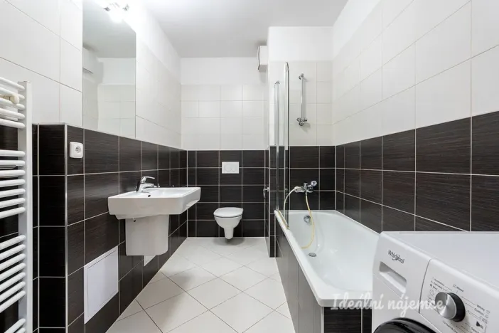 Pronájem bytu 2+kk, Praha - Dolní Měcholupy, Kardausova, 48 m2