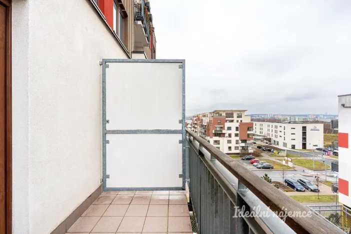 Pronájem bytu 2+kk, Praha - Dolní Měcholupy, Kardausova, 48 m2