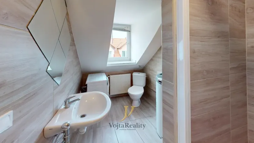 Pronájem bytu 2+kk, Olomouc, Tvrdíkova, 30 m2