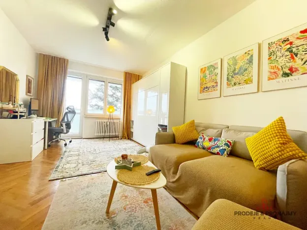 Pronájem bytu 2+1, Praha, Senohrabská, 52 m2