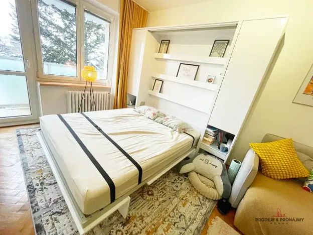 Pronájem bytu 2+1, Praha, Senohrabská, 52 m2