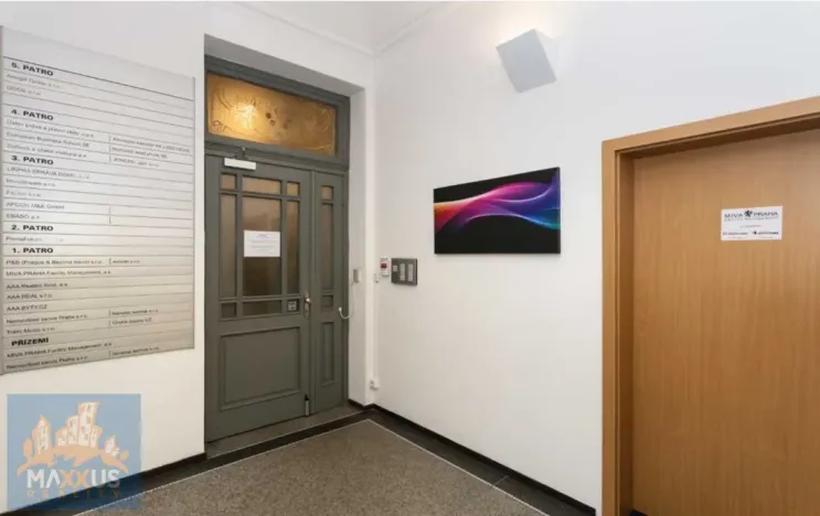 Pronájem kanceláře, Praha - Holešovice, Jablonského, 20 m2