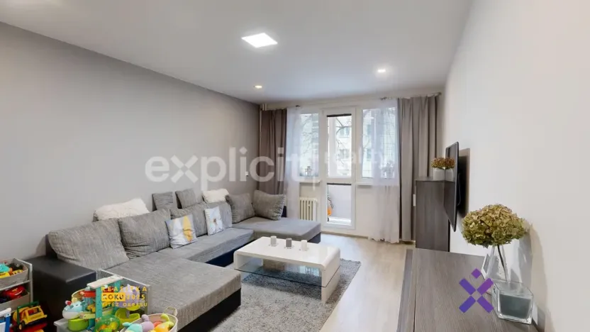 Pronájem bytu 2+1, Zlín, M. Knesla, 56 m2