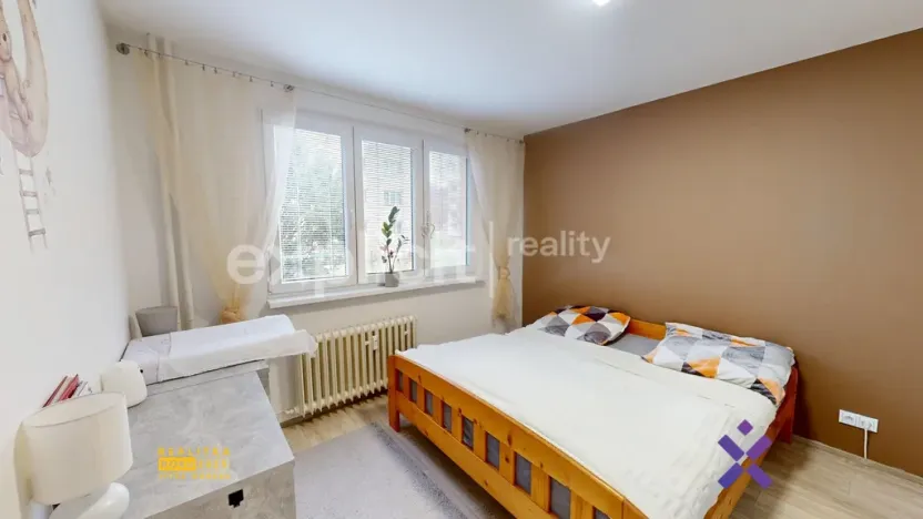 Pronájem bytu 2+1, Zlín, M. Knesla, 56 m2