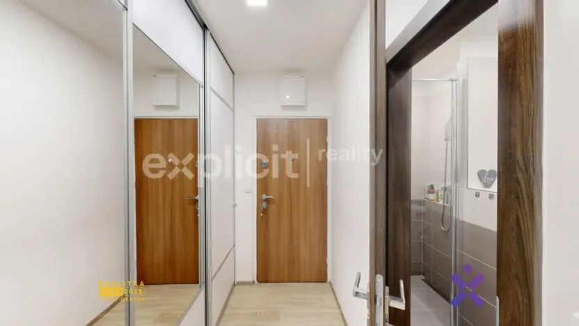 Pronájem bytu 2+1, Zlín, M. Knesla, 56 m2