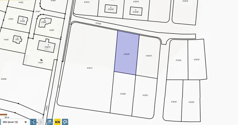 Prodej pozemku pro bydlení, Benešov, 1348 m2