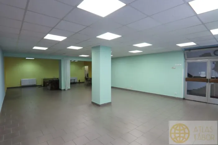 Pronájem obchodního prostoru, Tábor, Nerudova, 90 m2