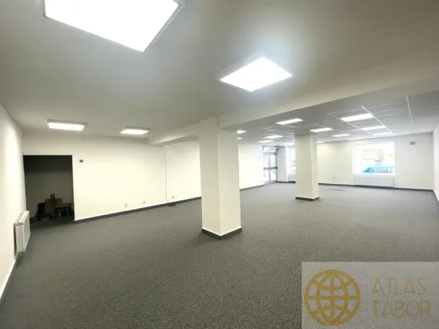 Pronájem obchodního prostoru, Tábor, Nerudova, 90 m2