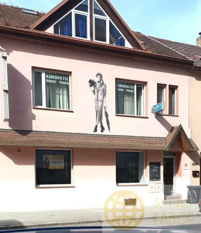 Pronájem obchodního prostoru, Tábor, Nerudova, 90 m2