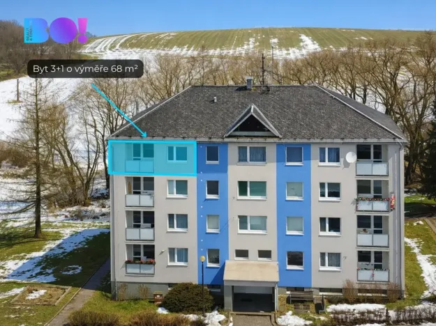 Prodej bytu 3+1, Maletín - Starý Maletín, 68 m2