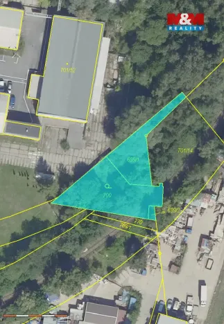 Prodej komerčního pozemku, Praha - Dolní Měcholupy, 828 m2