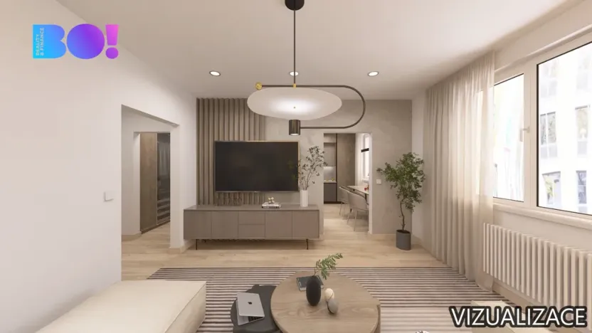 Prodej bytu 2+1, Olomouc, Černá cesta, 59 m2