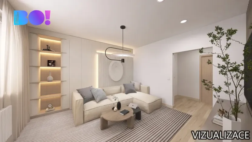 Prodej bytu 2+1, Olomouc, Černá cesta, 59 m2