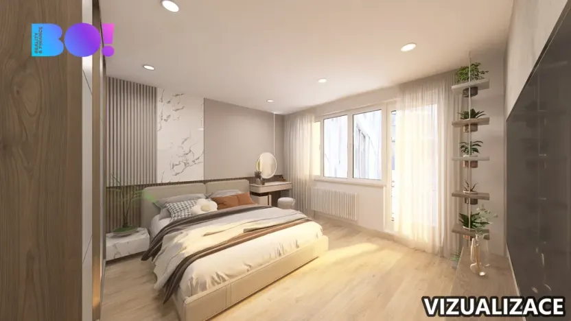 Prodej bytu 2+1, Olomouc, Černá cesta, 59 m2