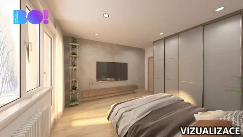 Prodej bytu 2+1, Olomouc, Černá cesta, 59 m2