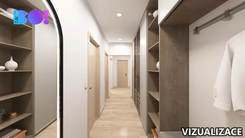 Prodej bytu 2+1, Olomouc, Černá cesta, 59 m2