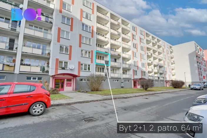 Prodej bytu 2+1, Olomouc, Černá cesta, 59 m2