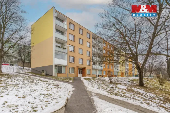 Prodej bytu 3+1, Kadaň, Golovinova, 66 m2