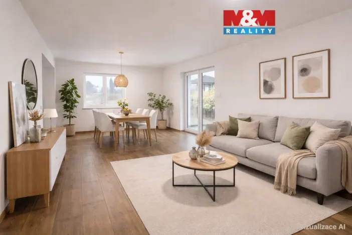 Pronájem rodinného domu, Měník, 150 m2