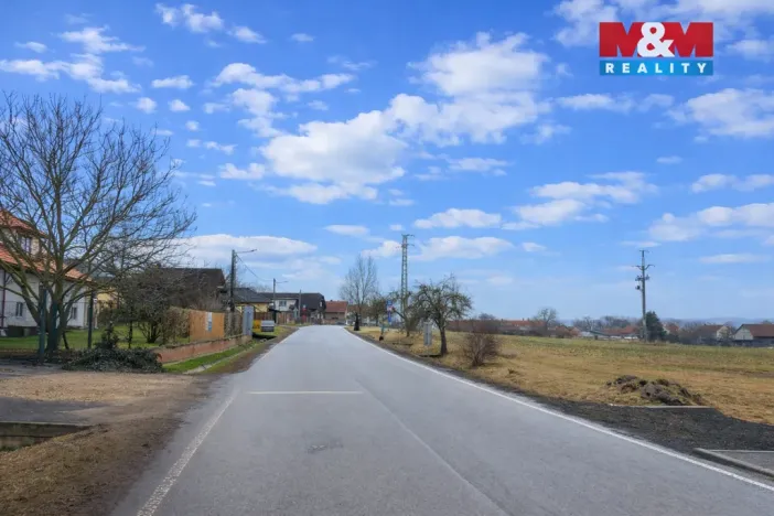 Prodej pozemku pro bydlení, Hostomice - Radouš, 1248 m2