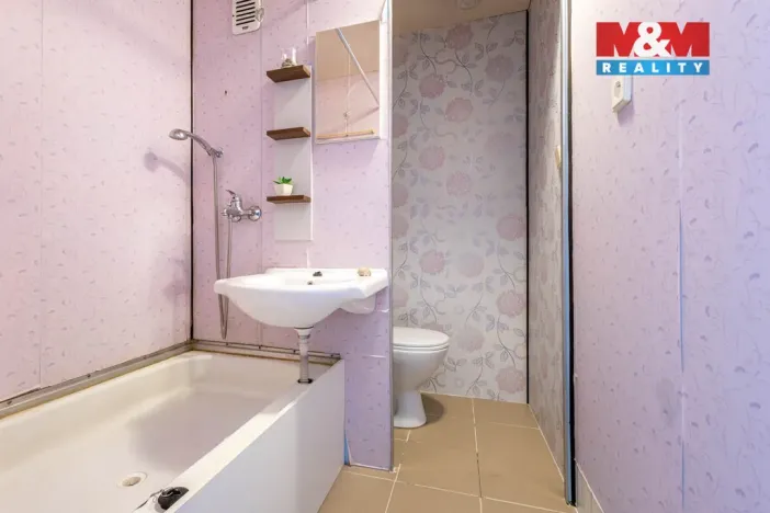 Pronájem bytu 1+kk, Cvikov - Cvikov II, Sídliště, 20 m2