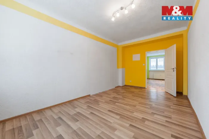 Prodej bytu 2+1, Habartov, Okružní, 57 m2