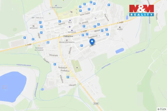 Prodej bytu 2+1, Habartov, Okružní, 57 m2