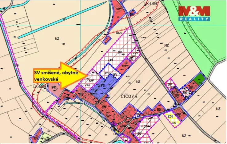 Prodej pozemku pro bydlení, Čermná nad Orlicí - Číčová, 799 m2