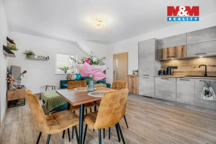 Prodej rodinného domu, Petkovy, 66 m2