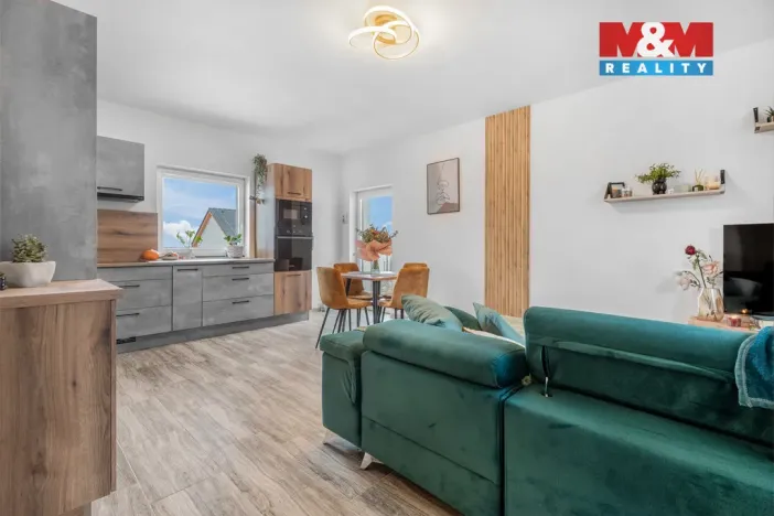 Prodej rodinného domu, Petkovy, 66 m2