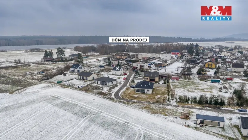 Prodej rodinného domu, Petkovy, 66 m2