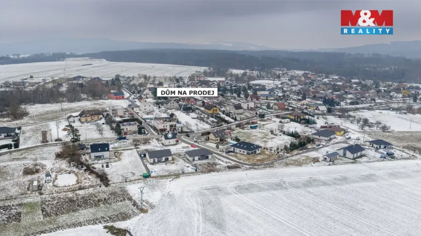 Prodej rodinného domu, Petkovy, 66 m2