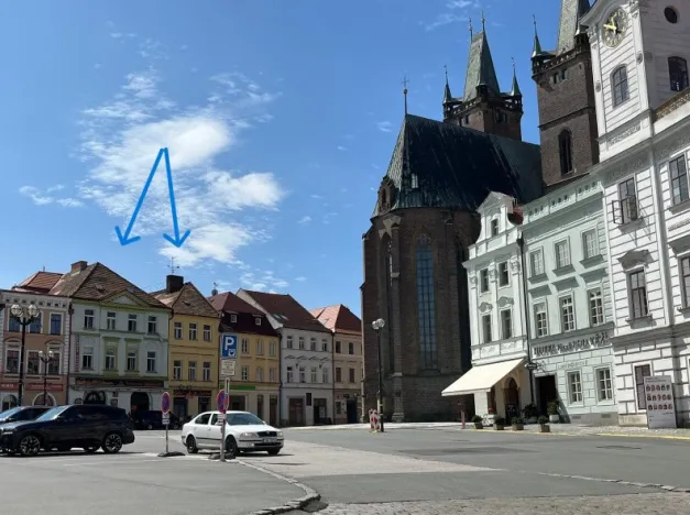 Pronájem komerční nemovitosti, Hradec Králové, Velké náměstí, 290 m2