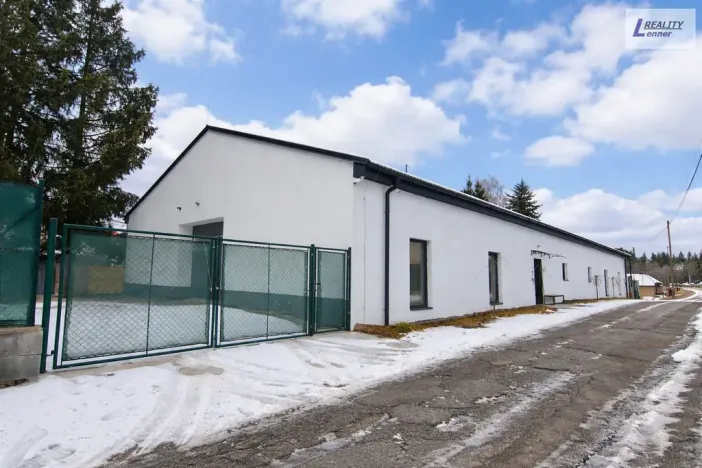 Prodej výrobních prostor, Nečín, 400 m2