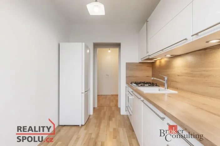 Prodej bytu 3+1, Brno - Starý Lískovec, Krymská, 66 m2