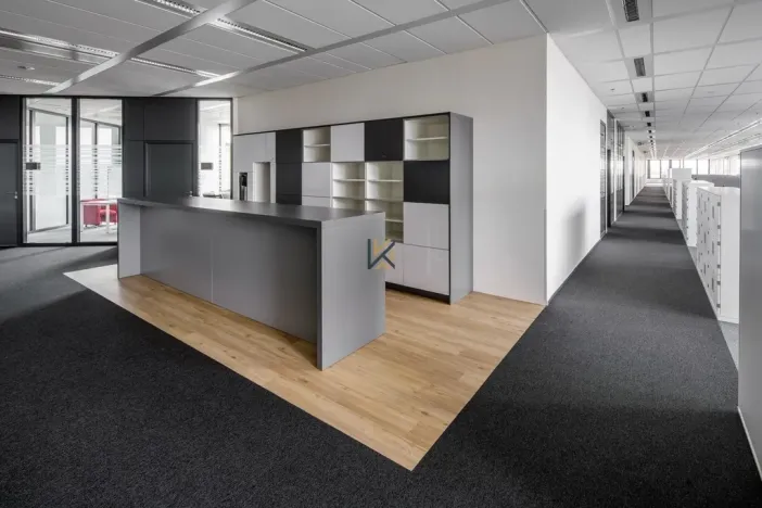 Pronájem kanceláře, Praha, Pikrtova, 351 m2