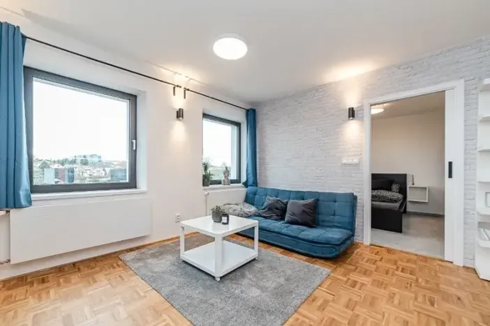 Pronájem bytu 2+kk, Jihlava, Čajkovského, 42 m2