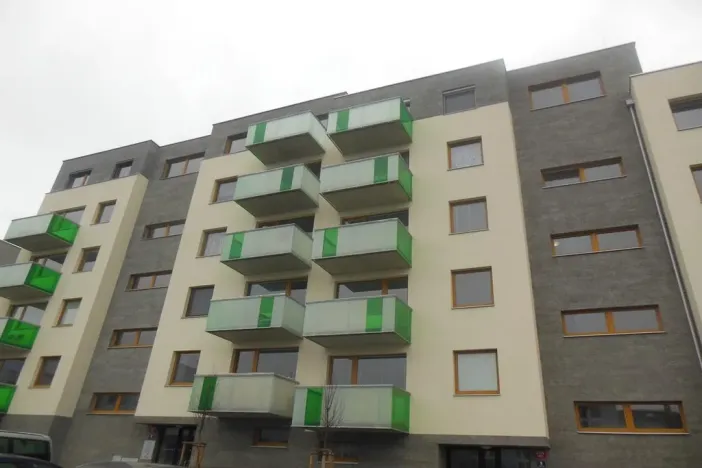 Pronájem bytu 1+kk, Praha - Modřany, Soukalova, 35 m2