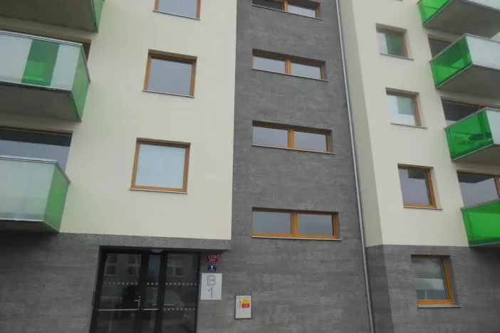 Pronájem bytu 1+kk, Praha - Modřany, Soukalova, 35 m2