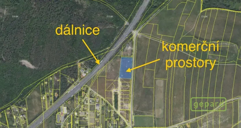 Pronájem obchodního prostoru, Klínec, 94 m2