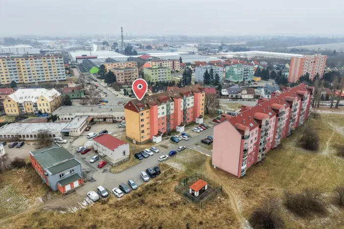 Prodej bytu 3+1, Olomouc, Přichystalova, 70 m2