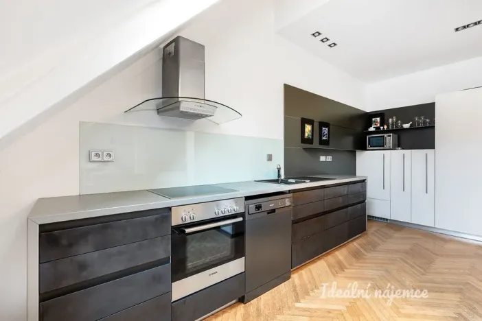 Pronájem bytu 3+kk, Praha - Staré Město, Valentinská, 114 m2